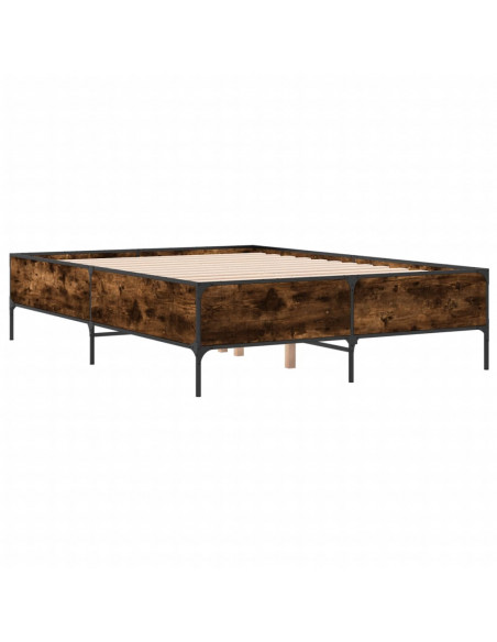 Giroletto Rovere Fumo 120x190 cm in Legno Multistrato Metallo