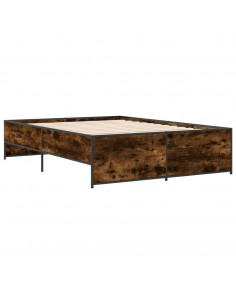 Giroletto Rovere Fumo 120x200 cm in Legno Multistrato Metallo