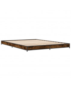 Giroletto Rovere Fumo 120x200 cm in Legno Multistrato Metallo