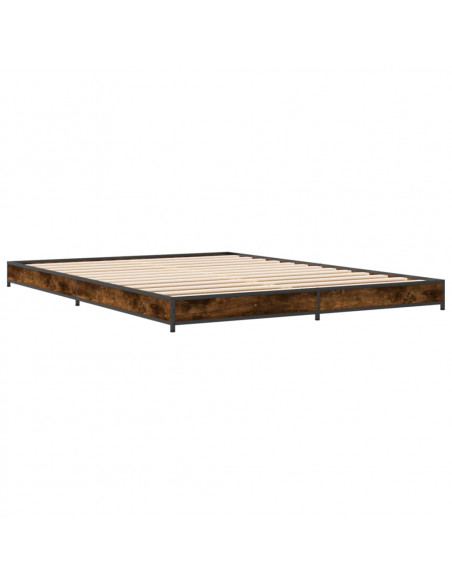 Giroletto Rovere Fumo 120x200 cm in Legno Multistrato Metallo