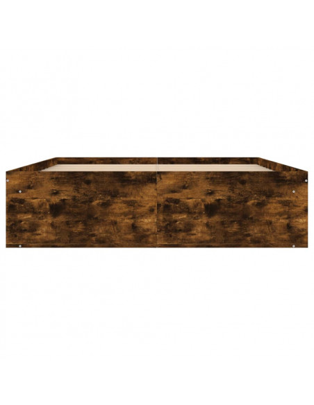 Giroletto Rovere Fumo 135x190 cm Double