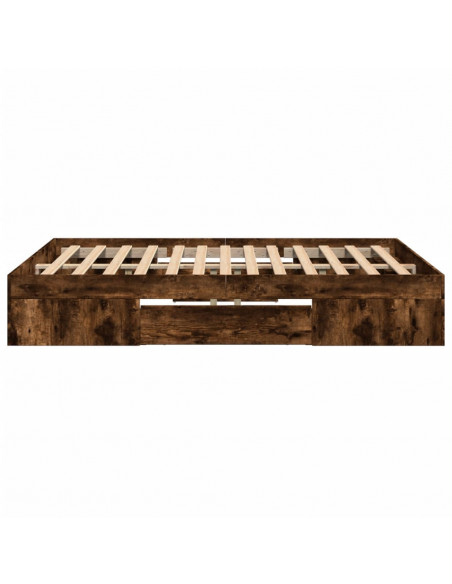 Giroletto Rovere Fumo 135x190 cm in Legno Multistrato