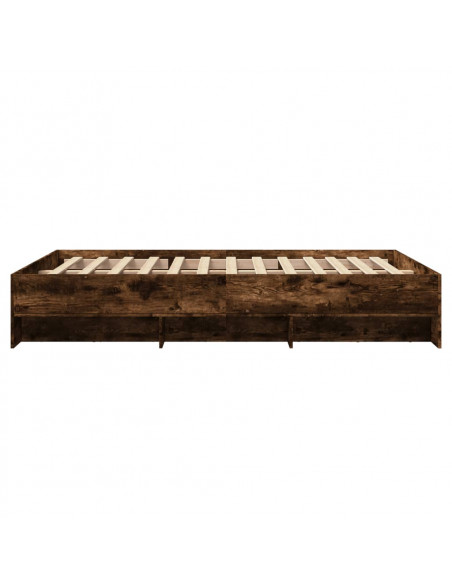 Giroletto Rovere Fumo 135x190 cm in Legno Multistrato
