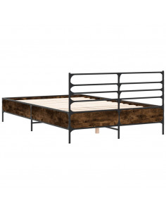 Giroletto Rovere Fumo 140x190 cm in Legno Multistrato Metallo