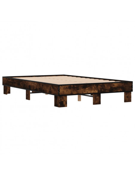Giroletto Rovere Fumo 140x190 cm in Legno Multistrato Metallo