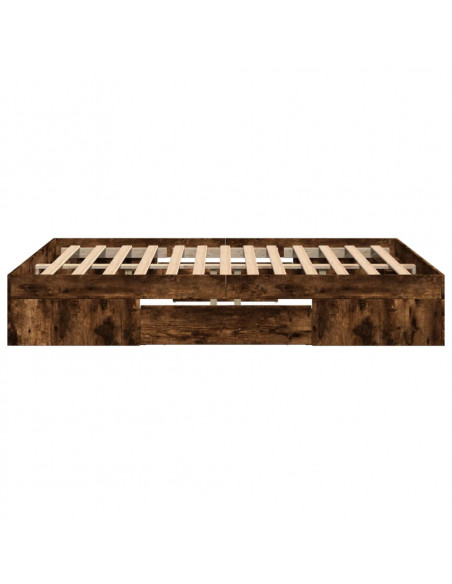 Giroletto Rovere Fumo 140x200 cm in Legno Multistrato