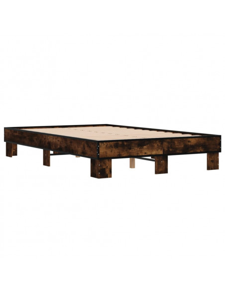 Giroletto Rovere Fumo 140x200 cm in Legno Multistrato Metallo