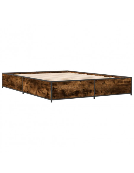 Giroletto Rovere Fumo 150x200 cm in Legno Multistrato Metallo