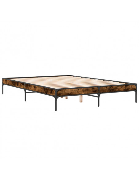 Giroletto Rovere Fumo 150x200 cm in Legno Multistrato Metallo