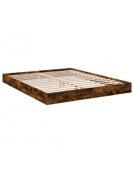 Giroletto Rovere Fumo 160x200 cm in Legno Multistrato