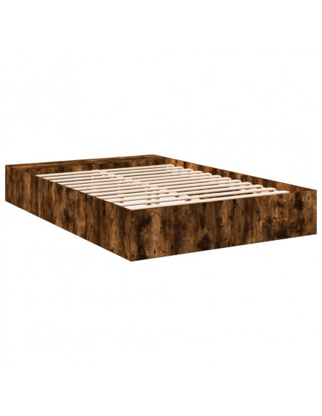 Giroletto Rovere Fumo 160x200 cm in Legno Multistrato