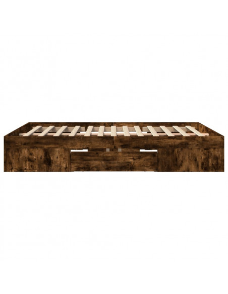 Giroletto Rovere Fumo 160x200 cm in Legno Multistrato