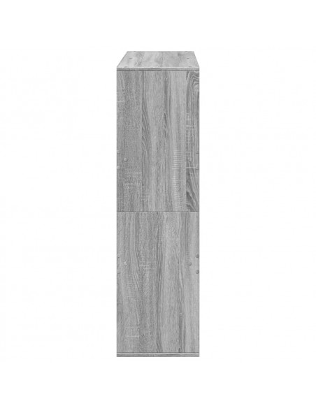 Divisorio Grigio Sonoma 100x33x115 cm in Truciolato