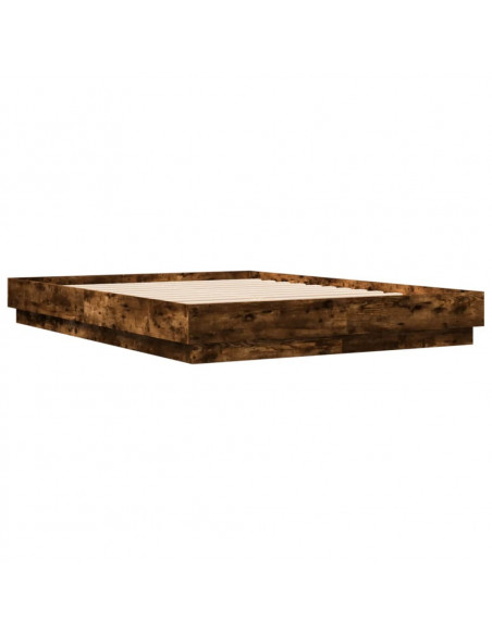 Giroletto Rovere Fumo 160x200 cm in Legno Multistrato
