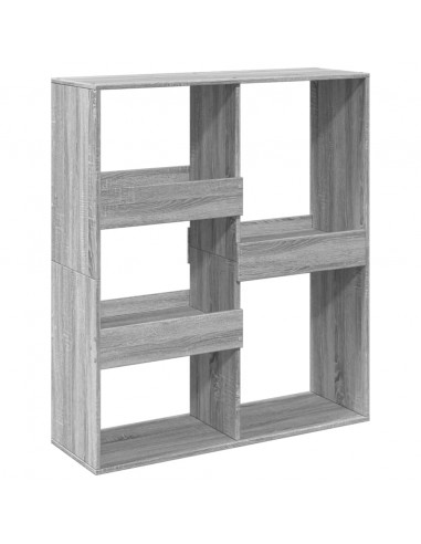 Divisorio Grigio Sonoma 100x33x115 cm in Truciolato