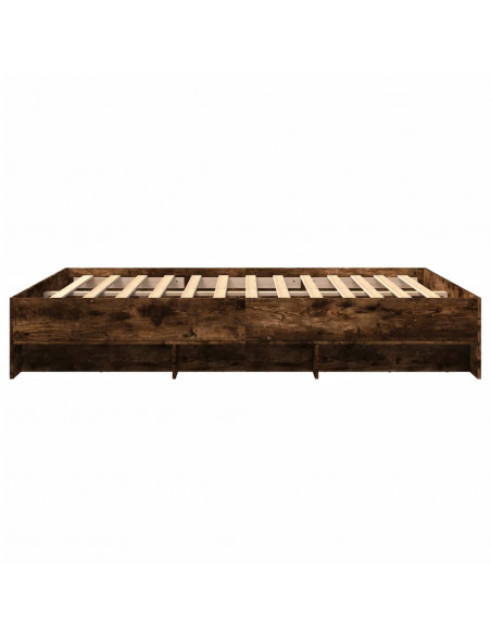 Giroletto Rovere Fumo 160x200 cm in Legno Multistrato