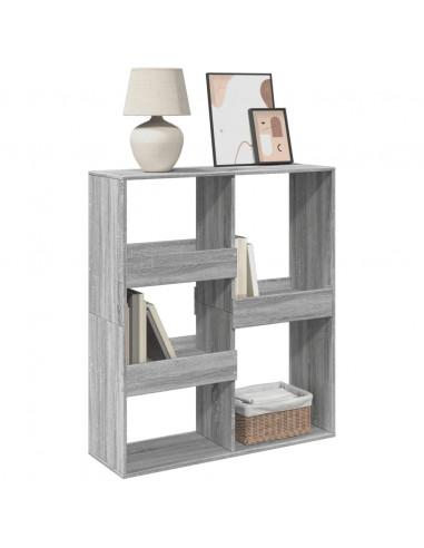 Divisorio Grigio Sonoma 100x33x115 cm in Truciolato