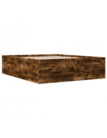 Giroletto Rovere Fumo 160x200 cm in Legno Multistrato