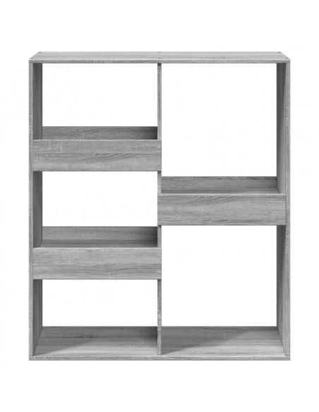 Divisorio Grigio Sonoma 100x33x115 cm in Truciolato