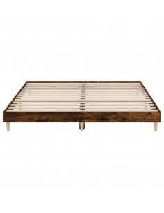 Giroletto Rovere Fumo 160x200 cm in Legno Multistrato