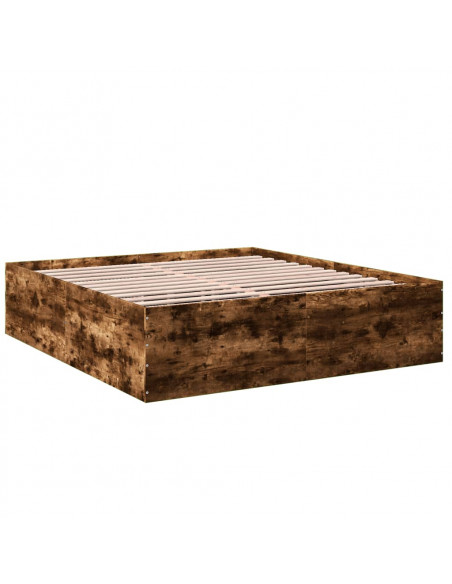 Giroletto Rovere Fumo 180x200 cm in Legno Multistrato