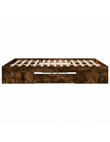 Giroletto Rovere Fumo 180x200 cm in Legno Multistrato