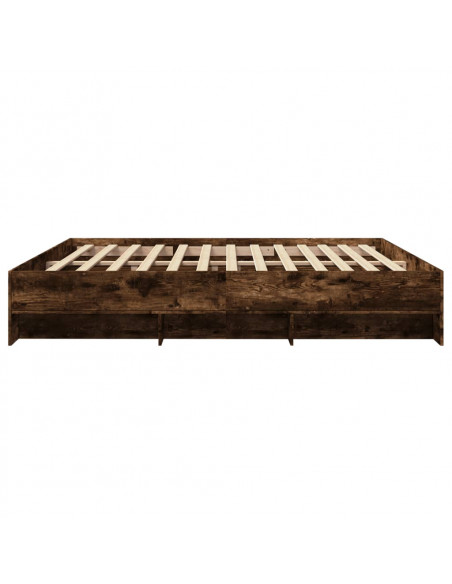 Giroletto Rovere Fumo 180x200 cm in Legno Multistrato
