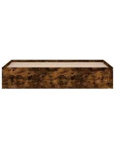 Giroletto Rovere Fumo 180x200 cm Super King