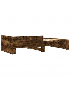 Giroletto Rovere Fumo 75x190 cm in Legno Multistrato