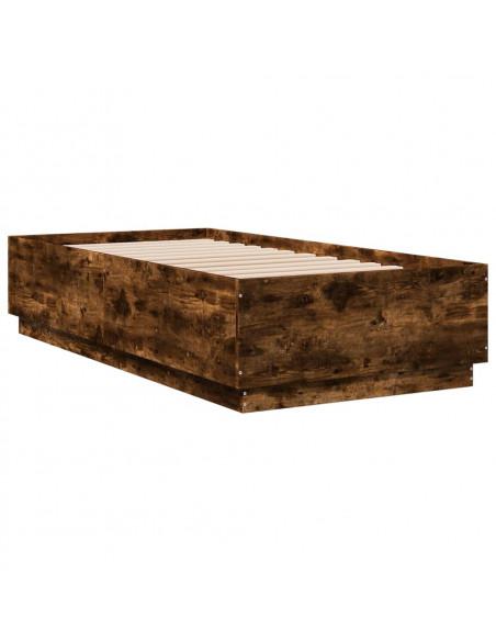 Giroletto Rovere Fumo 75x190 cm in Legno Multistrato