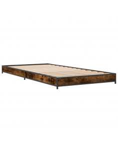 Giroletto Rovere Fumo 75x190 cm in Legno Multistrato e Metallo