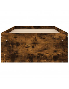 Giroletto Rovere Fumo 75x190 cm Small Single