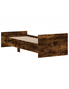 Giroletto Rovere Fumo 75x190 cm Small Single Legno Multistrato