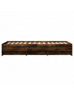 Giroletto Rovere Fumo 90x190 cm in Legno Multistrato