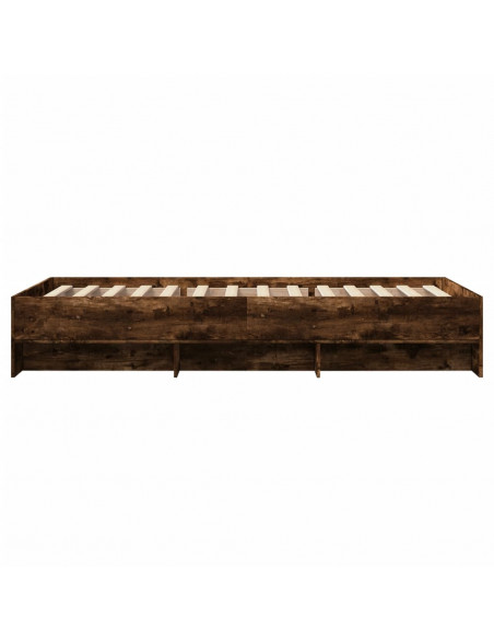 Giroletto Rovere Fumo 90x190 cm in Legno Multistrato