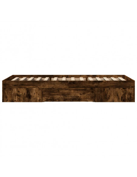 Giroletto Rovere Fumo 90x190 cm in Legno Multistrato