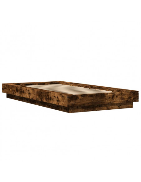 Giroletto Rovere Fumo 90x190 cm in Legno Multistrato