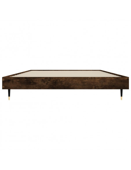 Giroletto Rovere Fumo 90x200 cm in Legno Multistrato