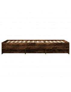 Giroletto Rovere Fumo 90x200 cm in Legno Multistrato