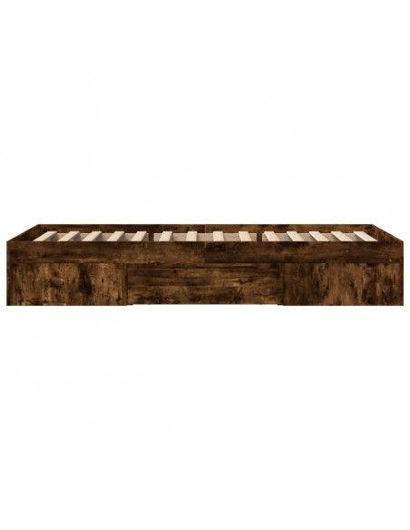 Giroletto Rovere Fumo 90x200 cm in Legno Multistrato