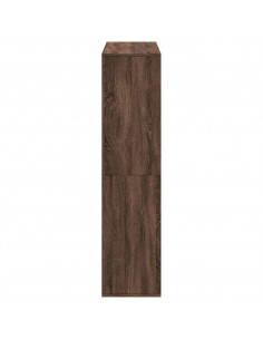 Divisorio Rovere Marrone 100x33x135 cm in Truciolato