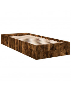 Giroletto Rovere Fumo 90x200 cm in Legno Multistrato