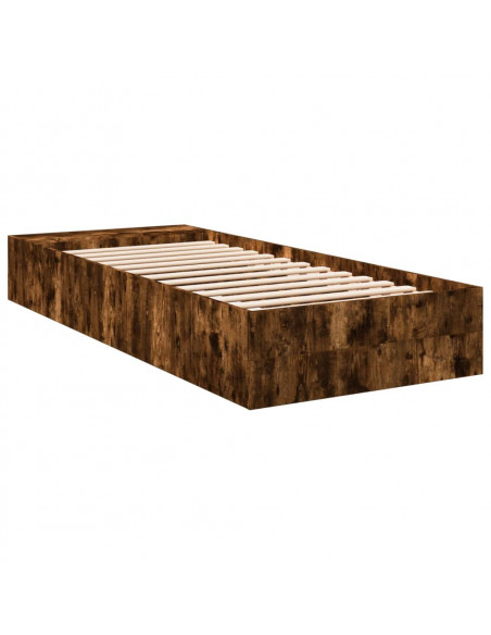 Giroletto Rovere Fumo 90x200 cm in Legno Multistrato