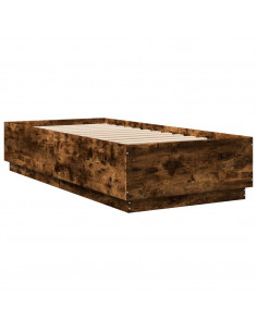 Giroletto Rovere Fumo 90x200 cm in Legno Multistrato