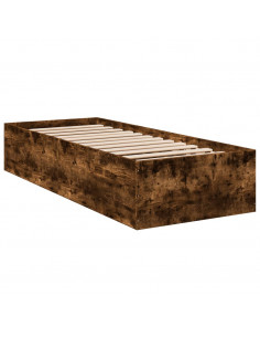 Giroletto Rovere Fumo 90x200 cm in Legno Multistrato