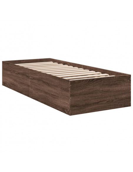 Giroletto Rovere Marrone 100x200 cm in Legno Multistrato