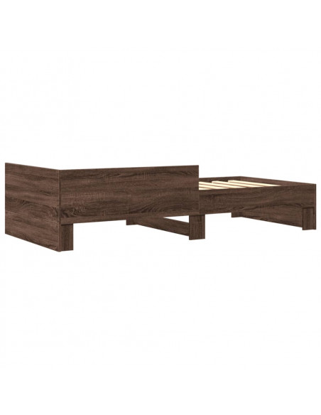 Giroletto Rovere Marrone 100x200 cm in Legno Multistrato