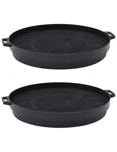 Filtri al Carbone per Cappa da Cucina 2 pz 210 mm