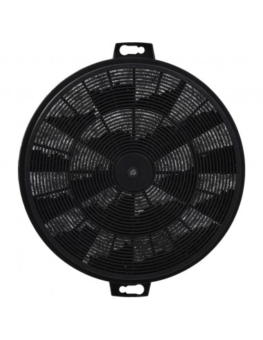 Filtri al Carbone per Cappa da Cucina 2 pz 210 mm