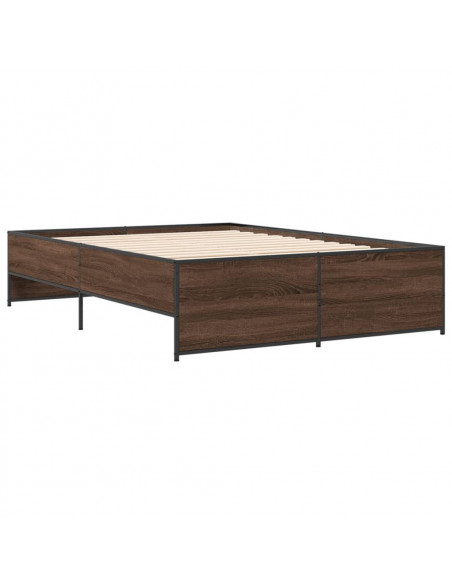 Giroletto Rovere Marrone 120x190cm in Legno Multistrato Metallo
